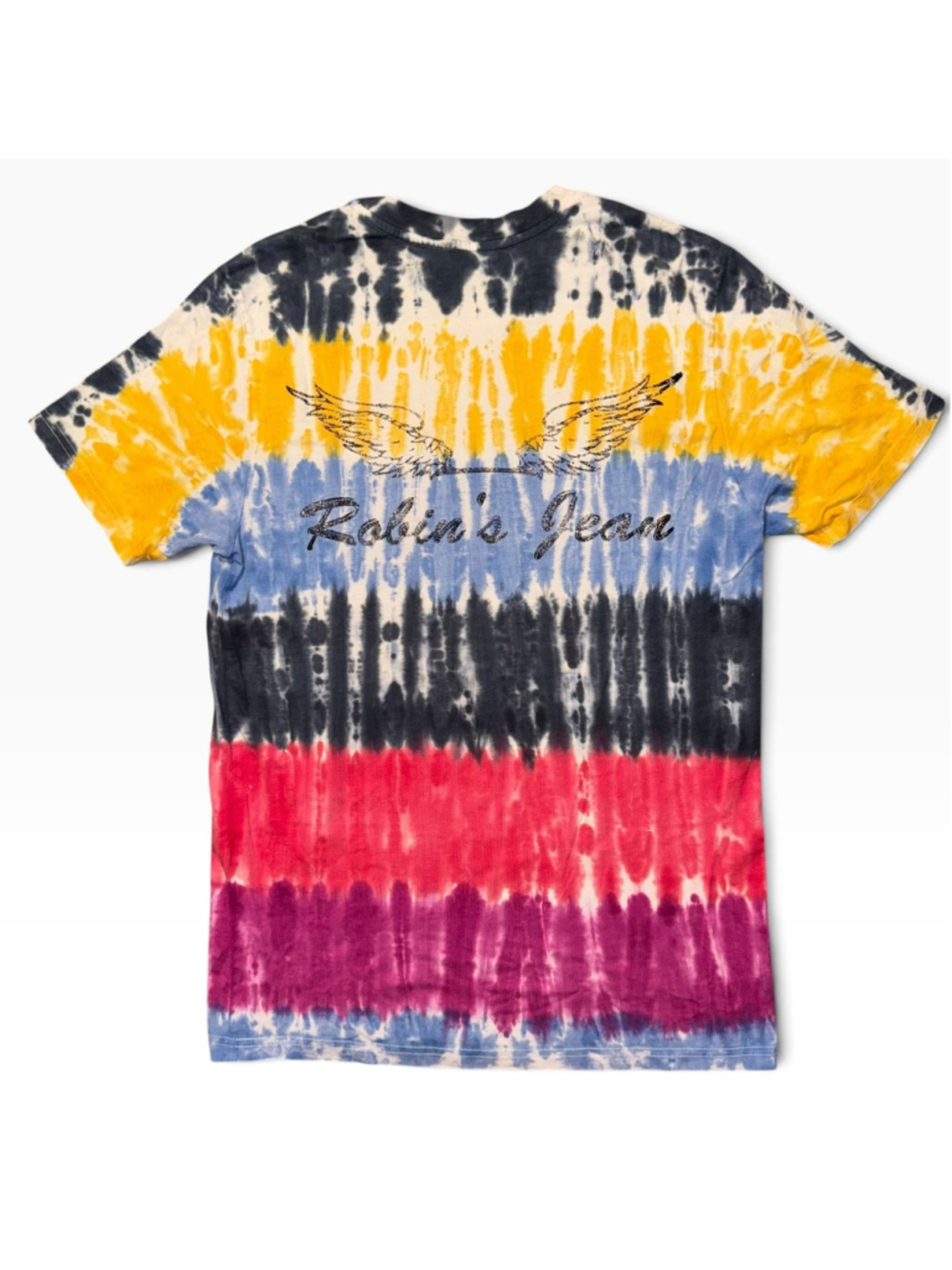 Robin's Jean Tie-Dye Short Sleeve T-Shirt Size M